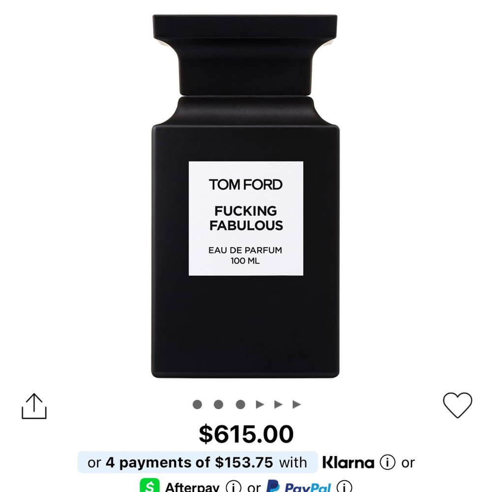 Tom ford F***ing Fabulous Cars parfum - Picture 3 of 3
